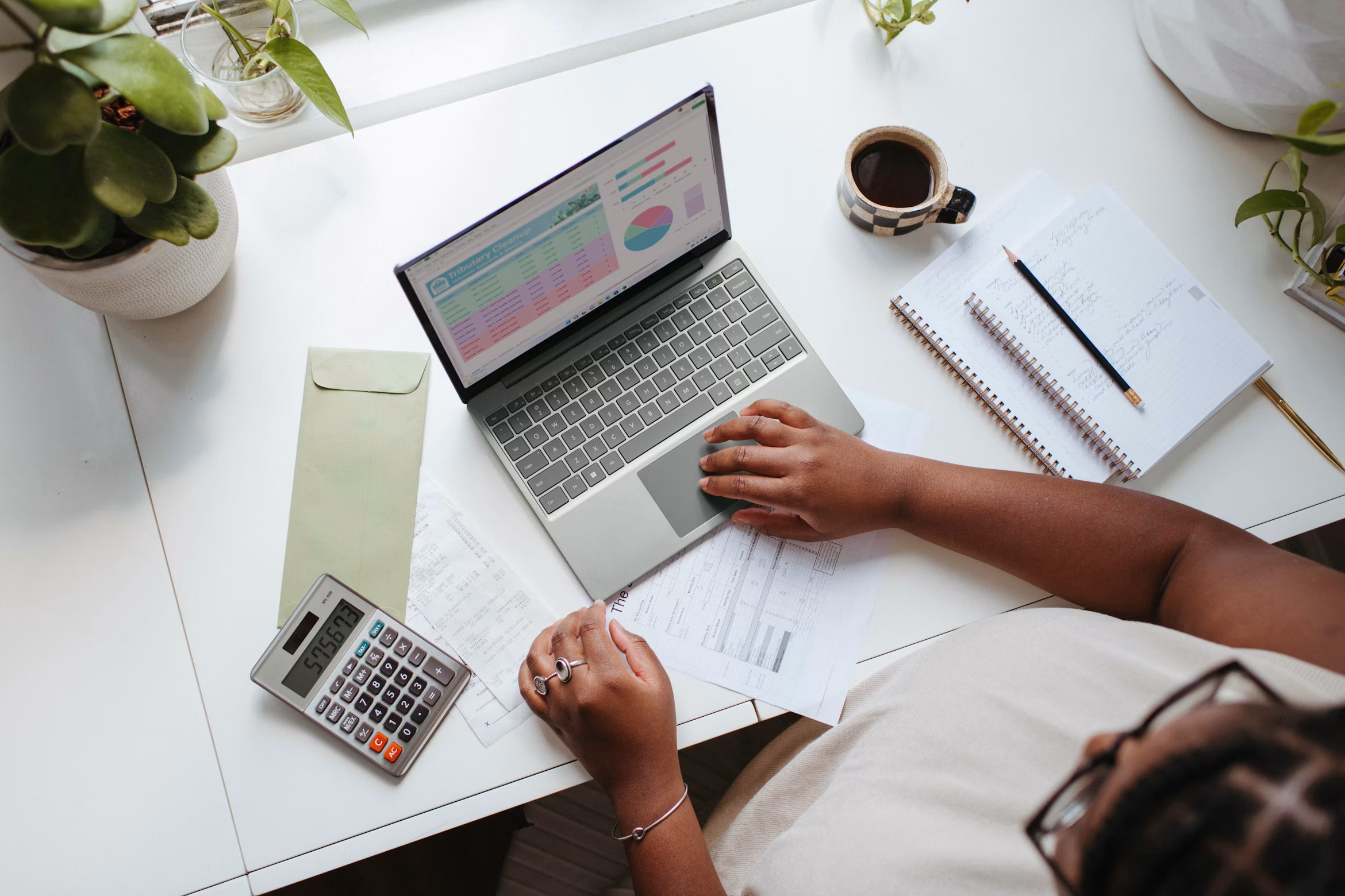 Back-office finance work on a Summit360 engagement